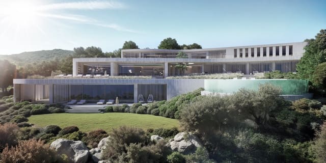 7 slaapkamer Villa te koop in Sotogrande, San Roque met zwembad garage - € 14.000.000 (Ref: 9291335)