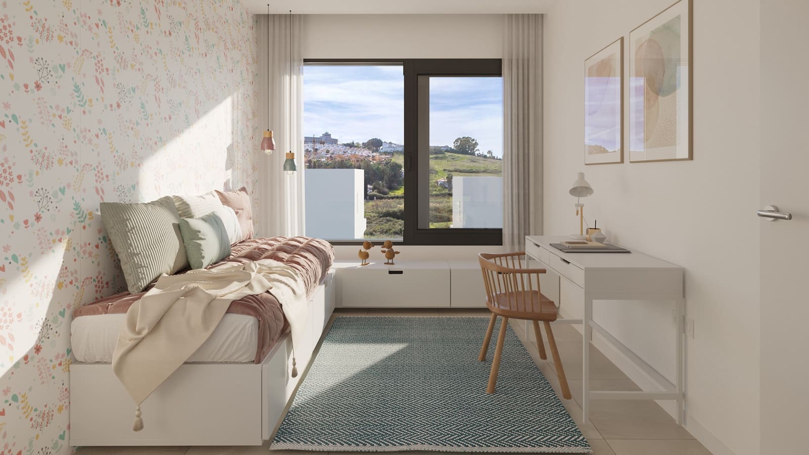 3 soverom Kjedet enebolig til salgs i Estepona med svømmebasseng garasje - € 875 000 (Ref: 9291338)