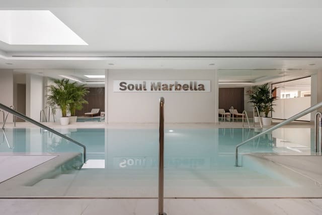 3 sovrum Lägenhet till salu i Marbella med pool garage - 1 695 000 € (Ref: 9297398)