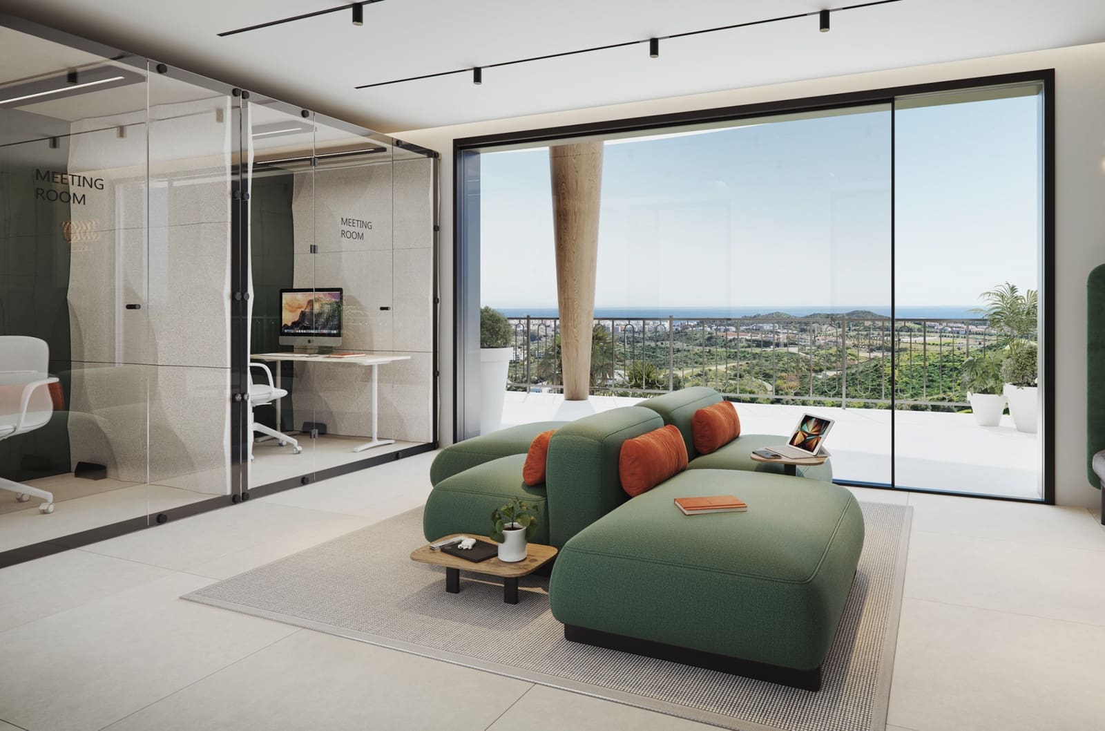 4 soverom Penthouse til salgs i Mijas Costa med svømmebasseng garasje - € 1 686 000 (Ref: 9297403)