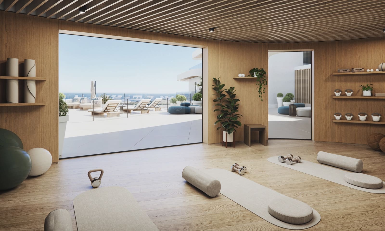 4 soverom Penthouse til salgs i Mijas Costa med svømmebasseng garasje - € 1 686 000 (Ref: 9297403)