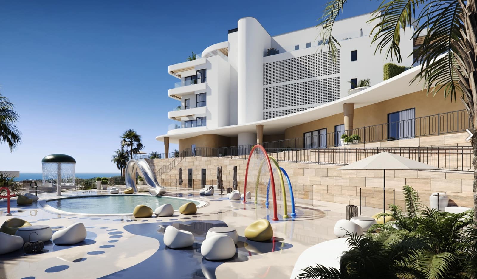 4 soverom Penthouse til salgs i Mijas Costa med svømmebasseng garasje - € 1 686 000 (Ref: 9297403)