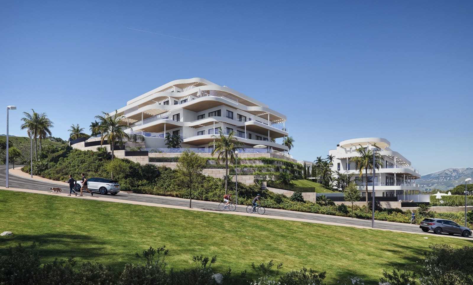 4 soverom Penthouse til salgs i Mijas Costa med svømmebasseng garasje - € 1 686 000 (Ref: 9297403)