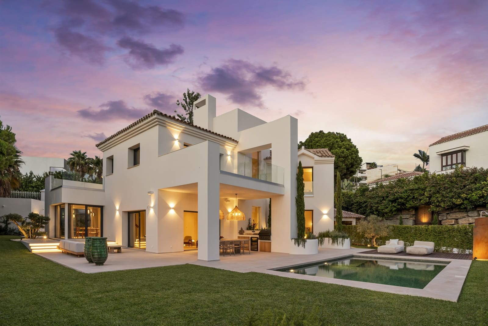 Chalet de 4 habitaciones en Benahavís en venta con piscina garaje - 3.450.000 € (Ref: 9303369)