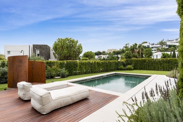 Chalet de 4 habitaciones en Benahavís en venta con piscina garaje - 3.450.000 € (Ref: 9303369)