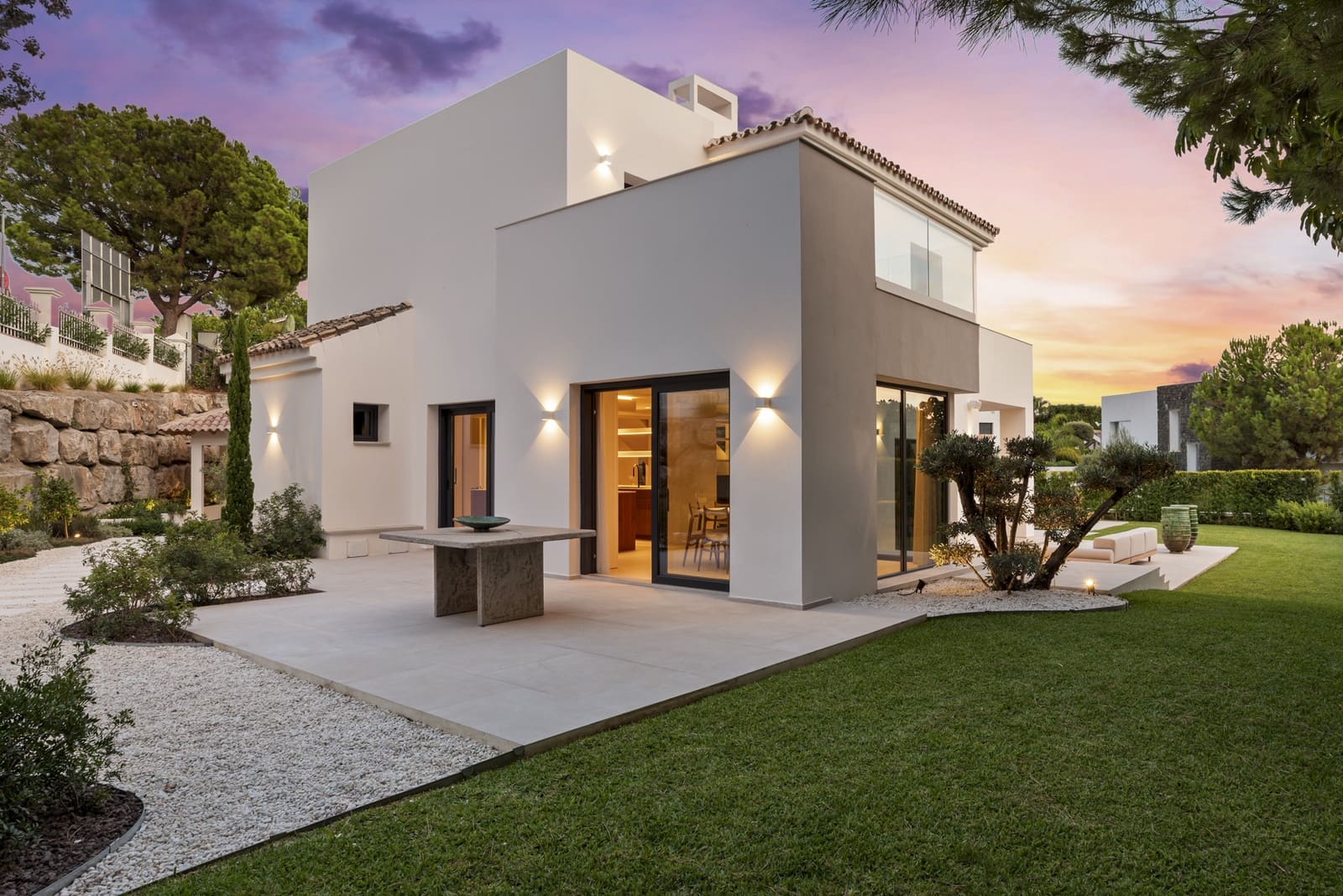 Chalet de 4 habitaciones en Benahavís en venta con piscina garaje - 3.450.000 € (Ref: 9303369)