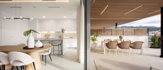 Ático de 4 habitaciones en Marbella en venta con piscina garaje - 1.600.000 € (Ref: 9312706)