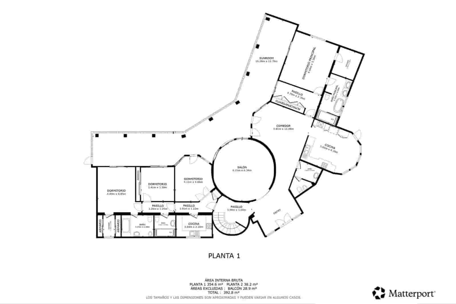 5 Zimmer Villa zu verkaufen in El Chaparral mit Pool Garage - 2.450.000 € (Ref: 9312707)