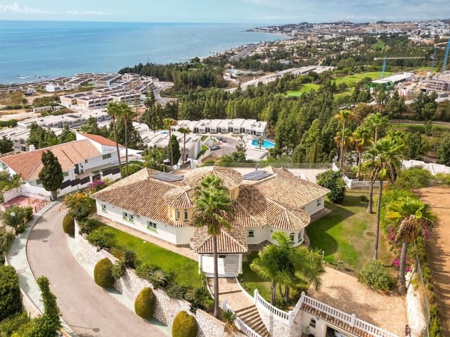 5 soverom Villa til salgs i El Chaparral, Mijas med svømmebasseng garasje - € 2 450 000 (Ref: 9312707)