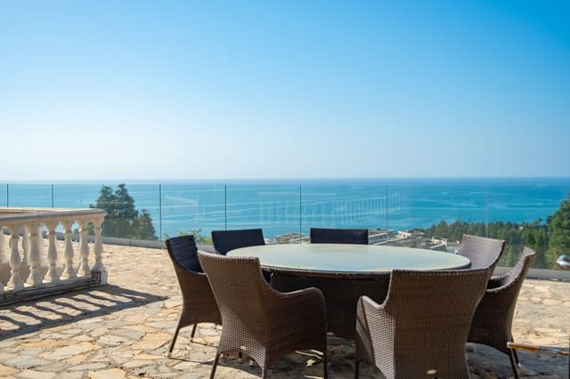 5 soverom Villa til salgs i El Chaparral, Mijas med svømmebasseng garasje - € 2 450 000 (Ref: 9312707)