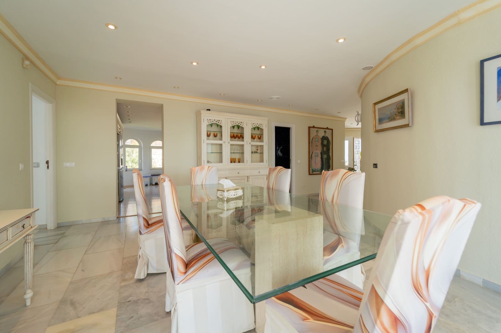 5 Zimmer Villa zu verkaufen in El Chaparral mit Pool Garage - 2.450.000 € (Ref: 9312707)