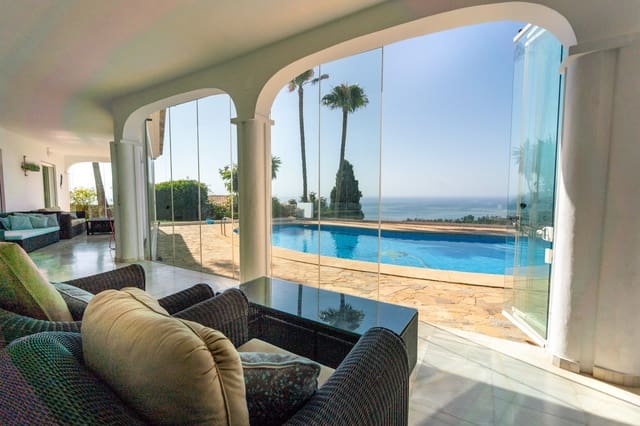 5 soverom Villa til salgs i El Chaparral, Mijas med svømmebasseng garasje - € 2 450 000 (Ref: 9312707)