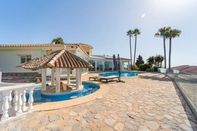 5 soverom Villa til salgs i El Chaparral, Mijas med svømmebasseng garasje - € 2 450 000 (Ref: 9312707)