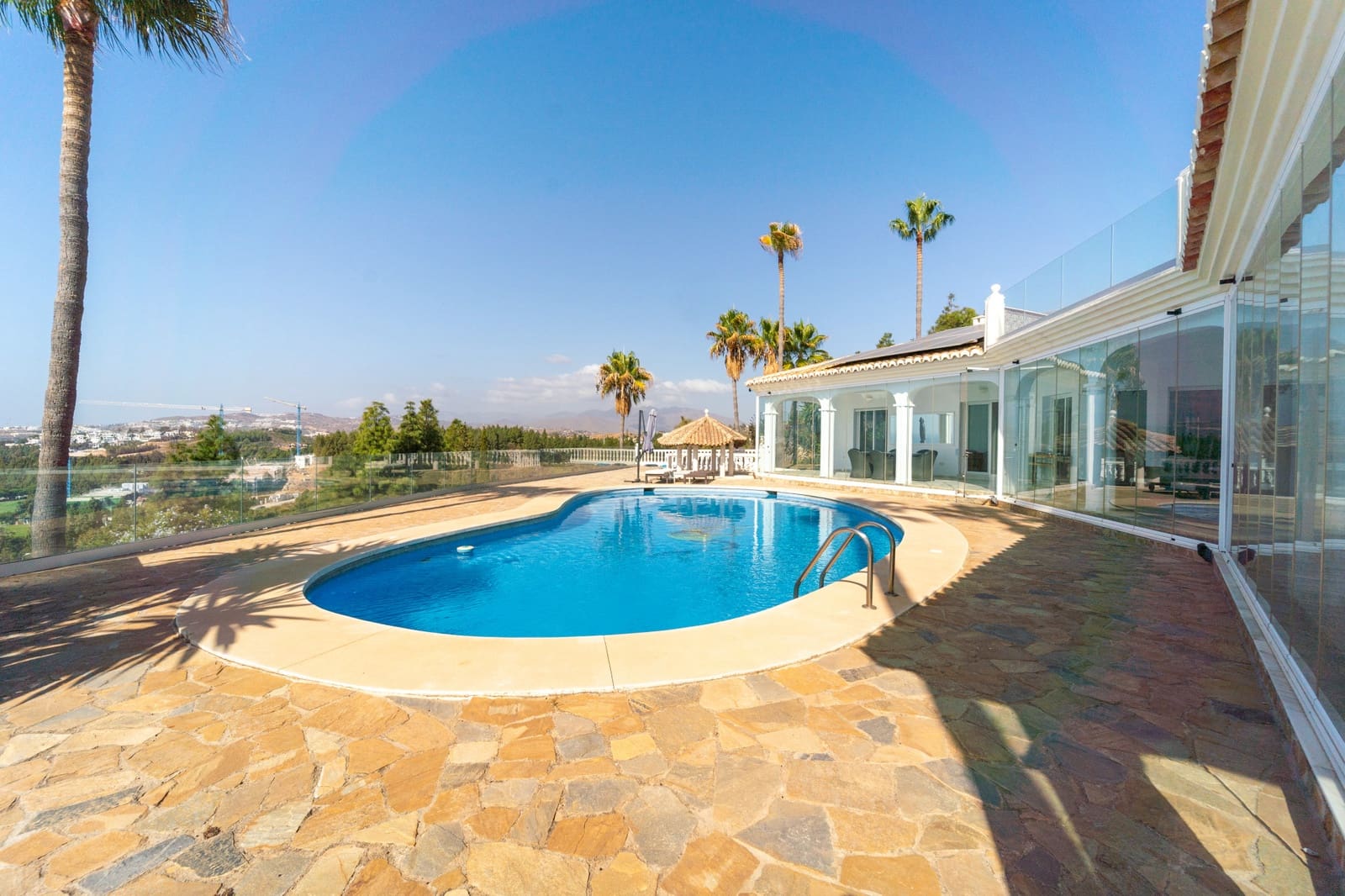 5 Zimmer Villa zu verkaufen in El Chaparral mit Pool Garage - 2.450.000 € (Ref: 9312707)