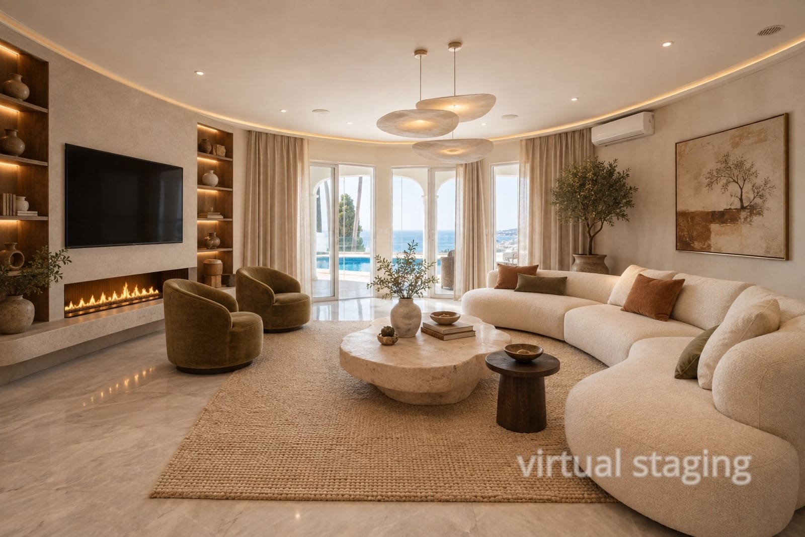 5 bedroom Villa for sale in El Chaparral with pool garage - € 2,450,000 (Ref: 9312707)