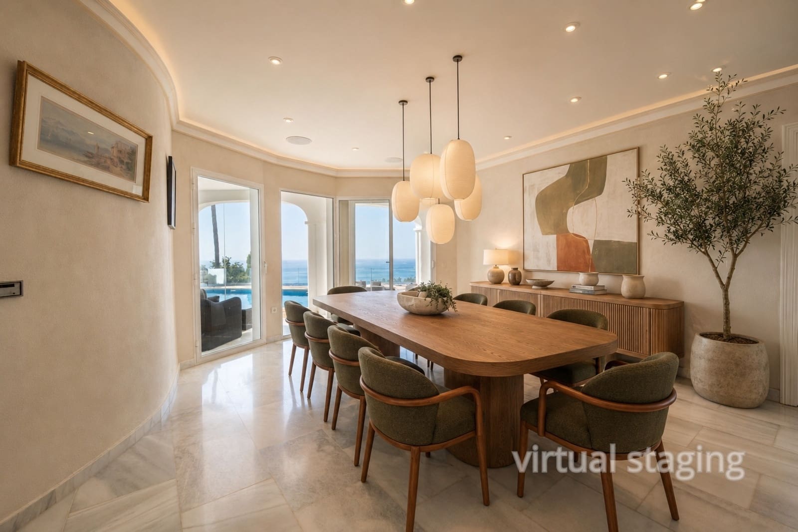 5 bedroom Villa for sale in El Chaparral with pool garage - € 2,450,000 (Ref: 9312707)