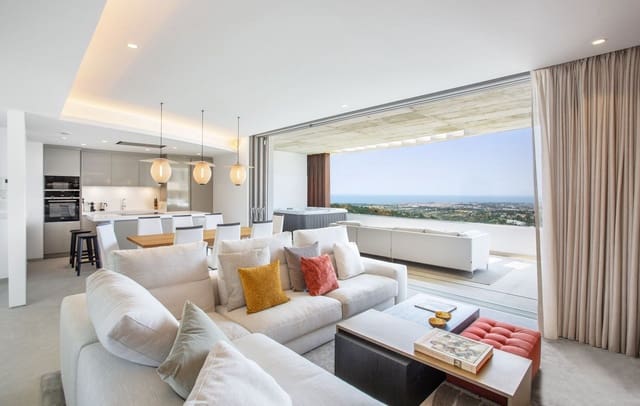 3 soverom Penthouse til salgs i La Quinta, Benahavís med svømmebasseng garasje - € 1 380 000 (Ref: 9341060)