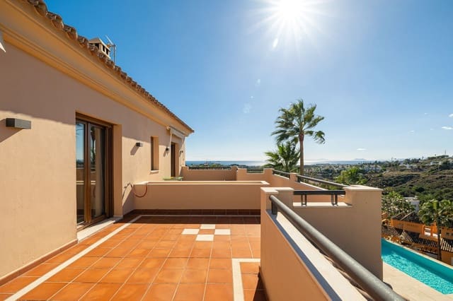 5 sovrum Villa till salu i Benahavís med pool garage - 2 450 000 € (Ref: 9341064)