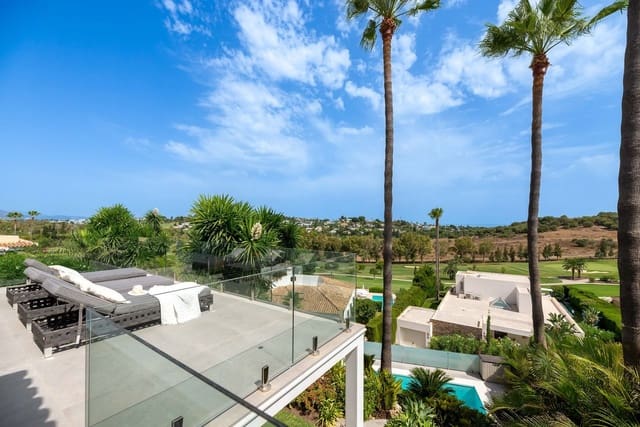 4 soveværelse Villa til salg i El Paraiso, Estepona med swimmingpool garage - € 2.980.000 (Ref: 9341065)
