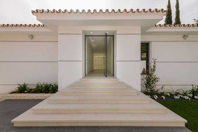 6 sypialnia Willa na sprzedaż w Guadalmina Alta, Marbella z basenem garażem - 2 995 000 € (Ref: 9341069)