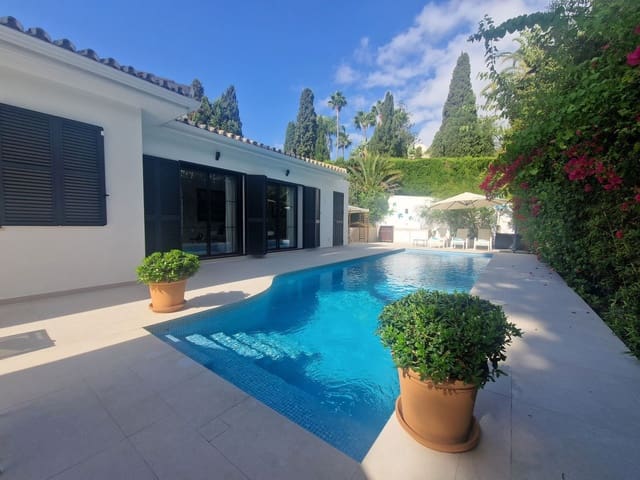 5 sovrum Villa till salu i Marbella med pool garage - 3 475 000 € (Ref: 9341070)