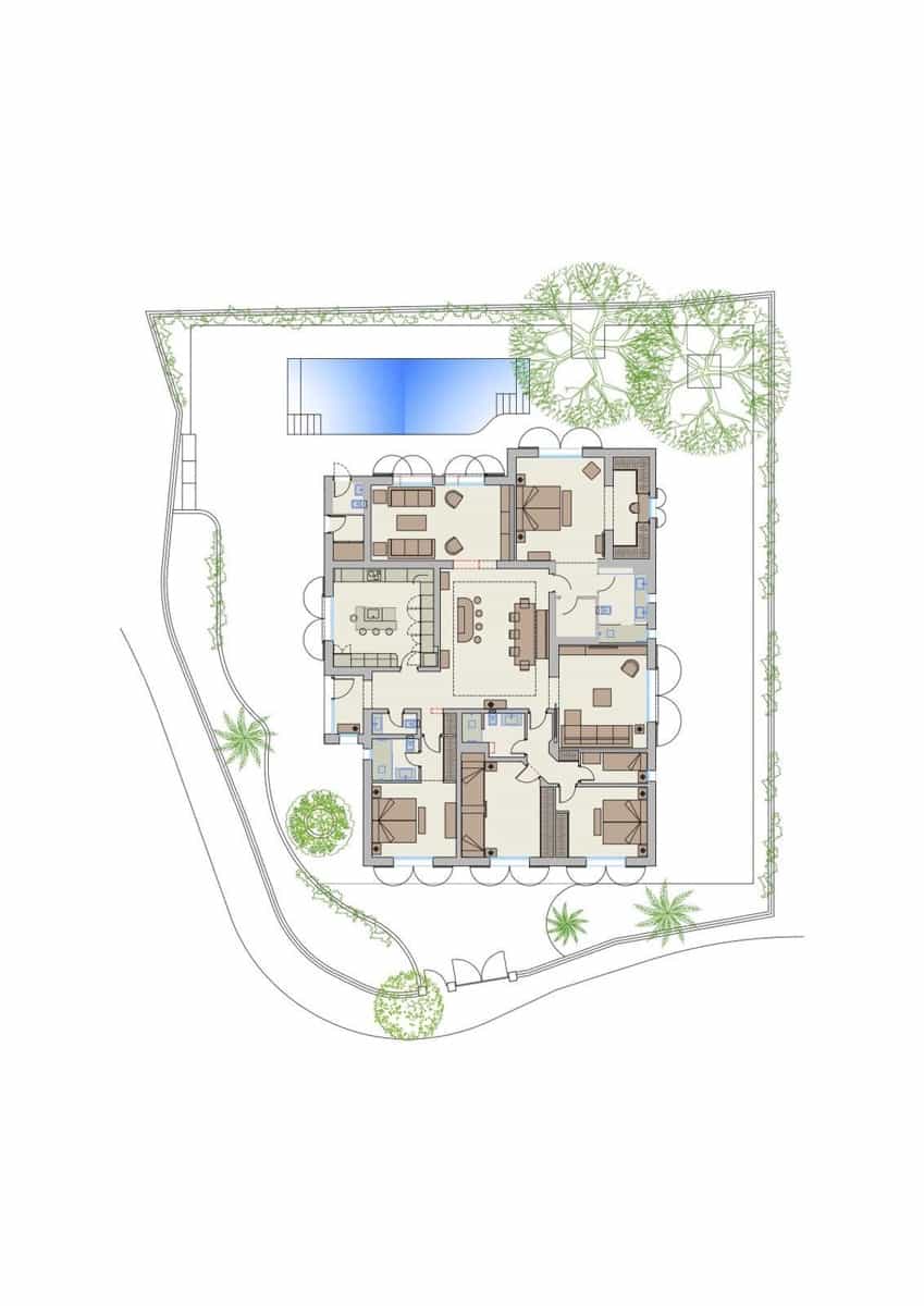 5 bedroom Villa for sale in Marbella with pool garage - € 3,475,000 (Ref: 9341070)