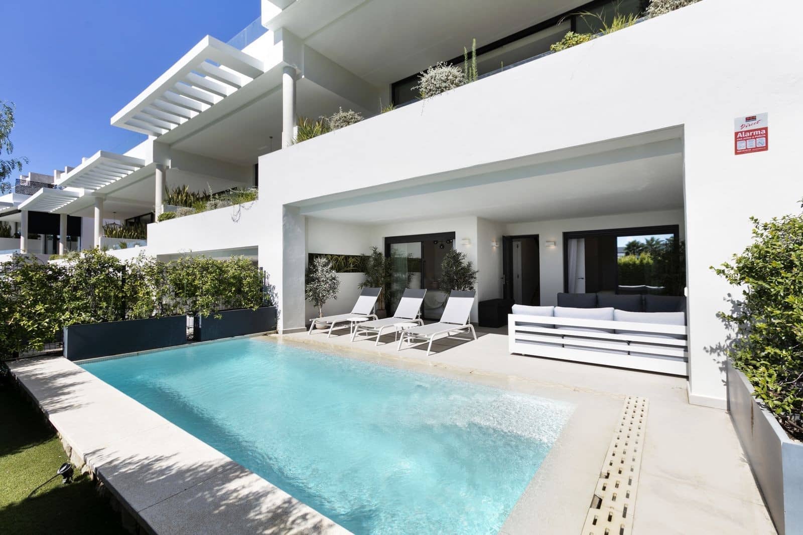 3 sovrum Hus till salu i Marbella med pool garage - 1 400 000 € (Ref: 9344515)