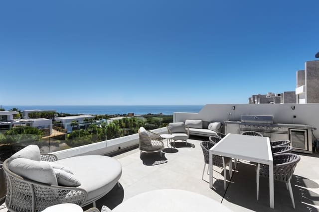 3 sypialnia Dom na sprzedaż w Marbella z basenem garażem - 1 400 000 € (Ref: 9344515)