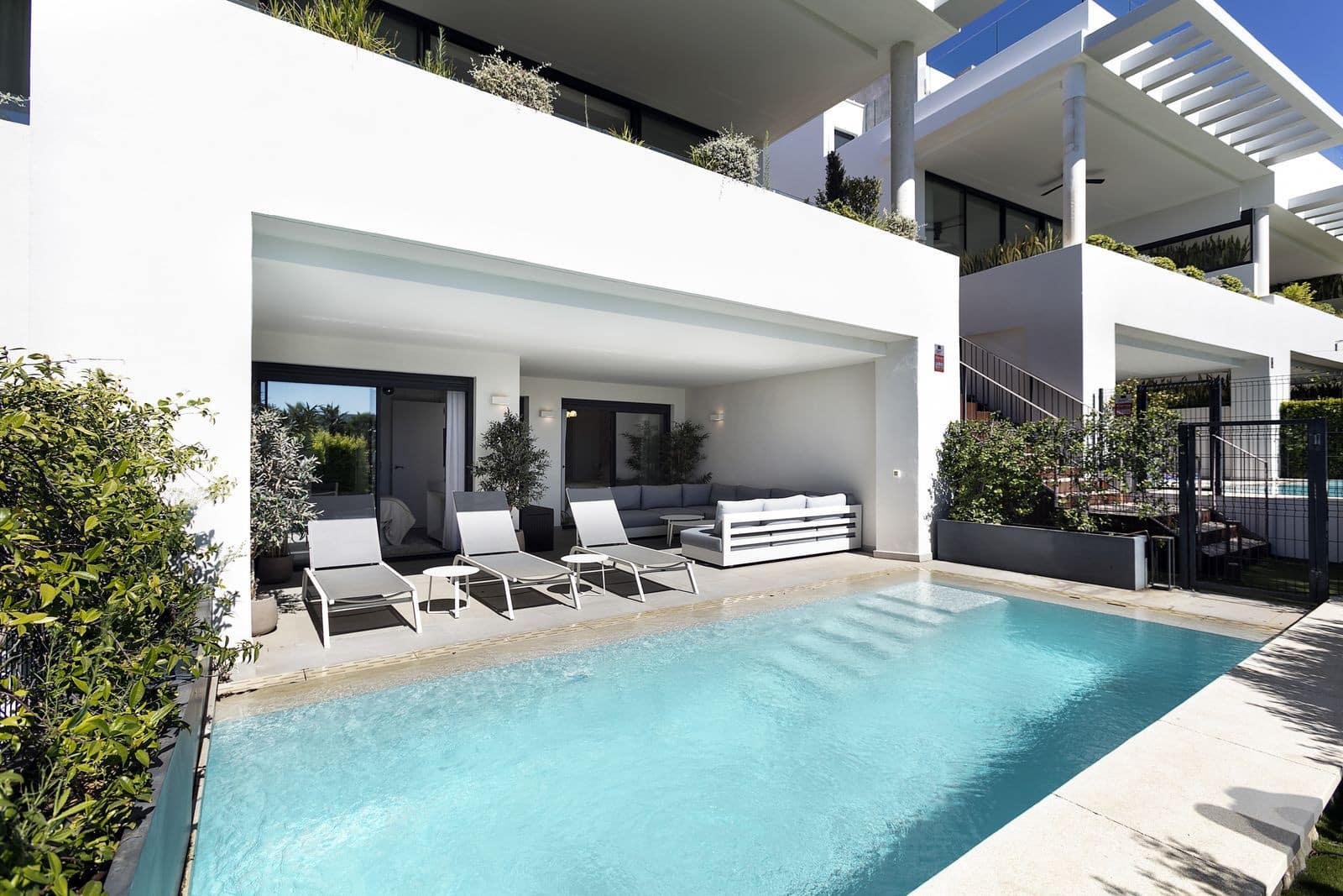 3 sovrum Hus till salu i Marbella med pool garage - 1 400 000 € (Ref: 9344515)