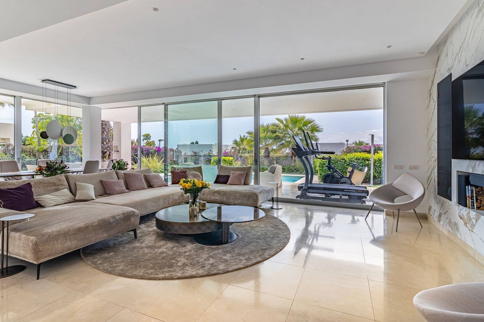 4 sovrum Villa till salu i Marbella med pool garage - 2 700 000 € (Ref: 9349243)