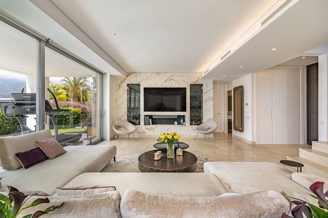 4 sovrum Villa till salu i Marbella med pool garage - 2 700 000 € (Ref: 9349243)