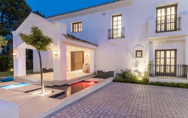 5 soveværelse Villa til salg i Benahavís med swimmingpool garage - € 3.495.000 (Ref: 9355610)