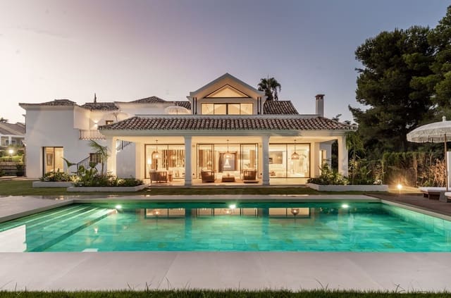5 soveværelse Villa til salg i Benahavís med swimmingpool garage - € 3.495.000 (Ref: 9355610)