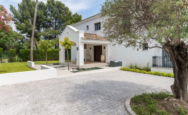 5 soveværelse Villa til salg i Benahavís med swimmingpool garage - € 3.495.000 (Ref: 9355610)