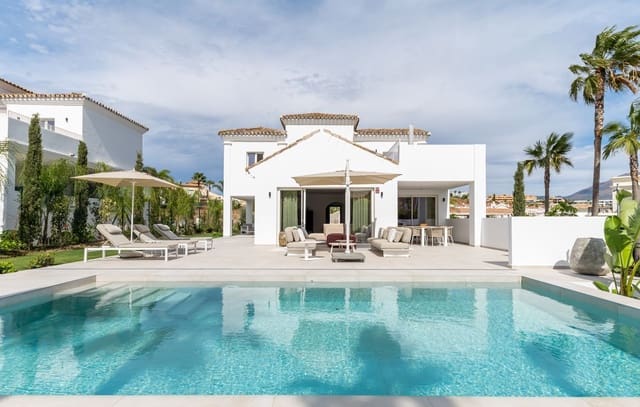 4 sovrum Villa till salu i Casares med pool garage - 1 825 000 € (Ref: 9355615)