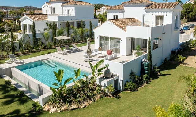 4 sovrum Villa till salu i Casares med pool garage - 1 825 000 € (Ref: 9355615)
