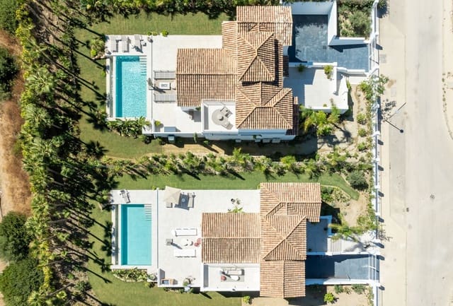 4 sovrum Villa till salu i Casares med pool garage - 1 825 000 € (Ref: 9355615)