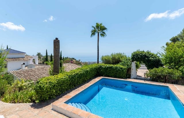 5 sovrum Villa till salu i Mijas med pool garage - 1 450 000 € (Ref: 9355616)
