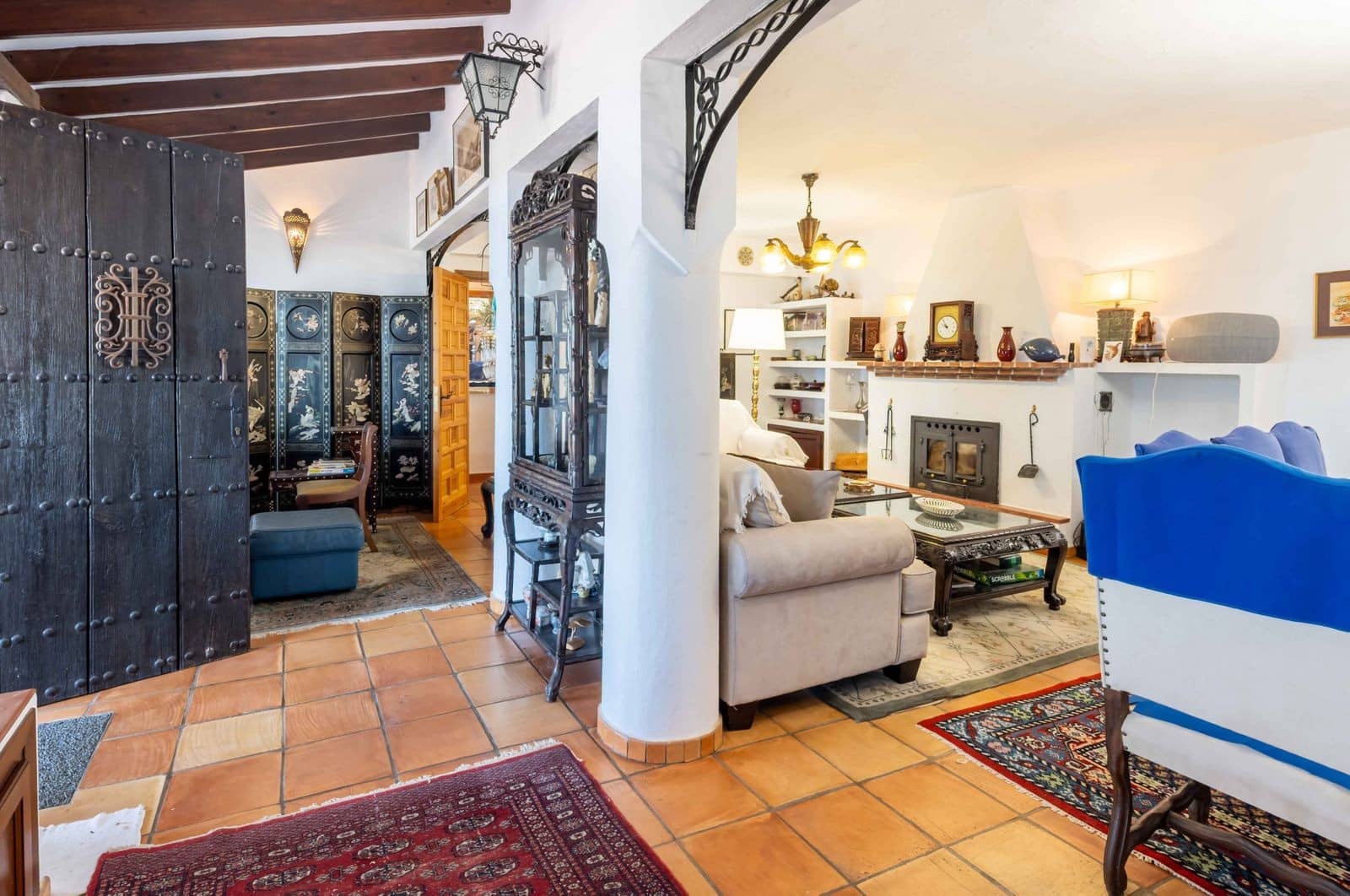 5 bedroom Villa for sale in Mijas with pool garage - € 1,450,000 (Ref: 9355616)