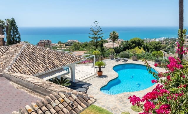 4 chambre Villa/Maison à vendre à La Capellania, Benalmádena - 2 695 000 € (Ref: 9355617)