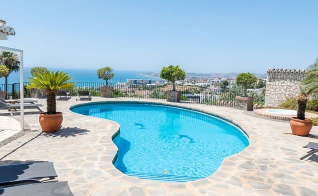 4 chambre Villa/Maison à vendre à La Capellania, Benalmádena - 2 695 000 € (Ref: 9355617)