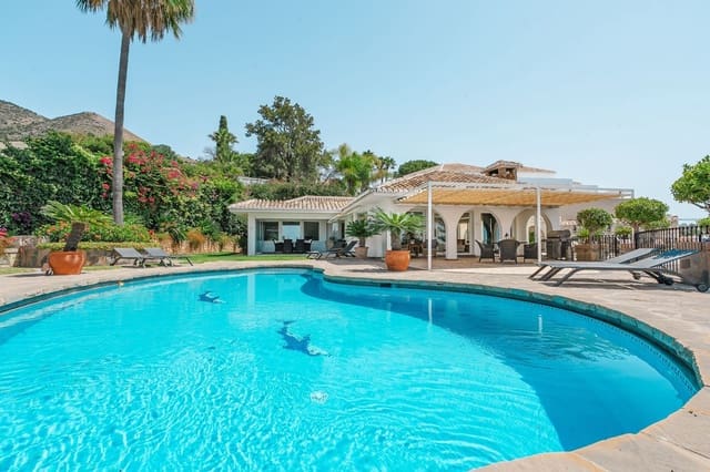 4 chambre Villa/Maison à vendre à La Capellania, Benalmádena - 2 695 000 € (Ref: 9355617)
