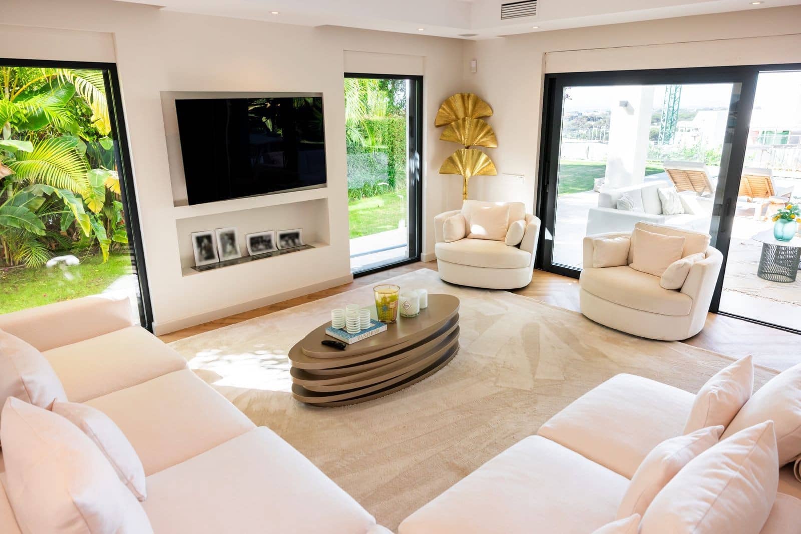 6 sovrum Villa till salu i Marbella med pool garage - 3 500 000 € (Ref: 9355618)