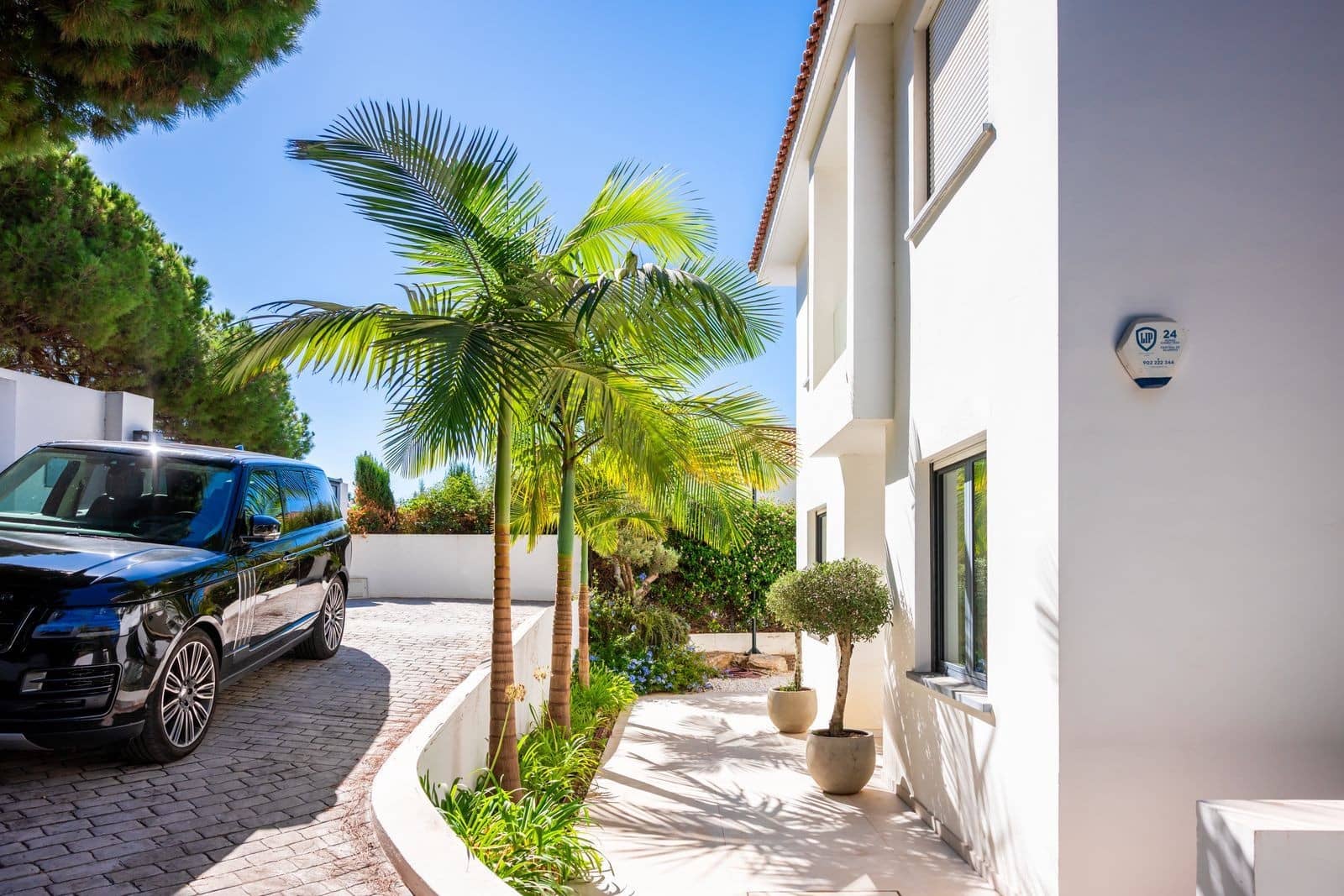 6 sovrum Villa till salu i Marbella med pool garage - 3 500 000 € (Ref: 9355618)