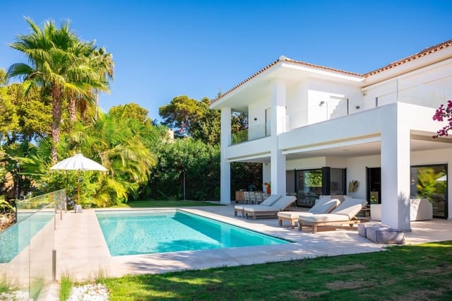 6 sovrum Villa till salu i Marbella med pool garage - 3 500 000 € (Ref: 9355618)