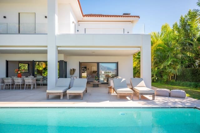6 soveværelse Villa til salg i Marbella med swimmingpool garage - € 3.500.000 (Ref: 9355618)
