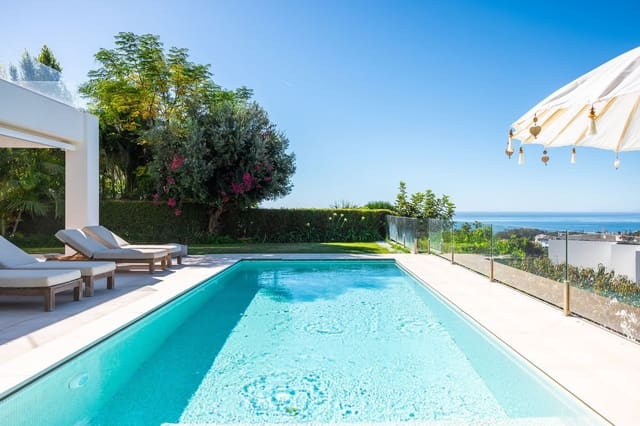 6 soveværelse Villa til salg i Marbella med swimmingpool garage - € 3.500.000 (Ref: 9355618)