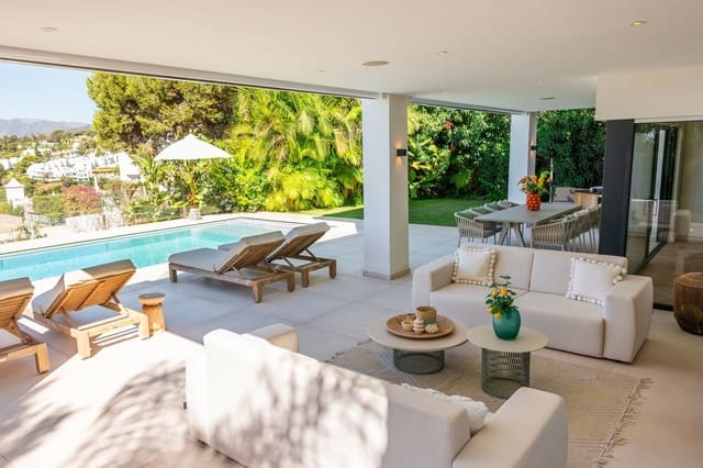 6 soveværelse Villa til salg i Marbella med swimmingpool garage - € 3.500.000 (Ref: 9355618)