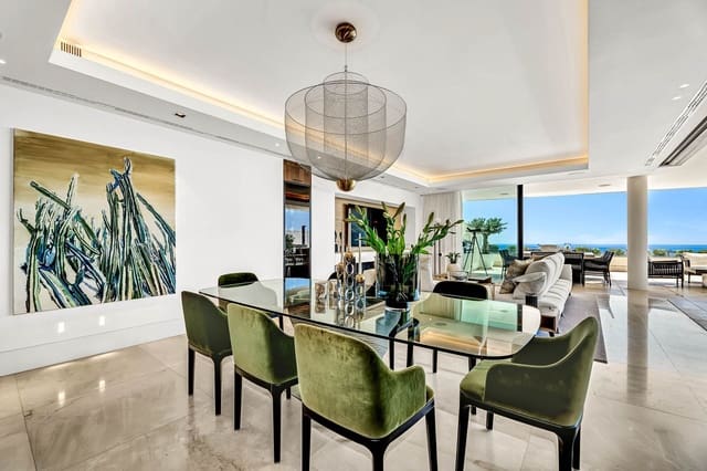3 soverom Leilighet til salgs i La Quinta, Benahavís med svømmebasseng garasje - € 2 495 000 (Ref: 9355619)