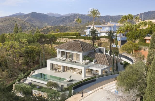 Chalet de 5 habitaciones en Marbella en venta con piscina garaje - 4.250.000 € (Ref: 9355620)